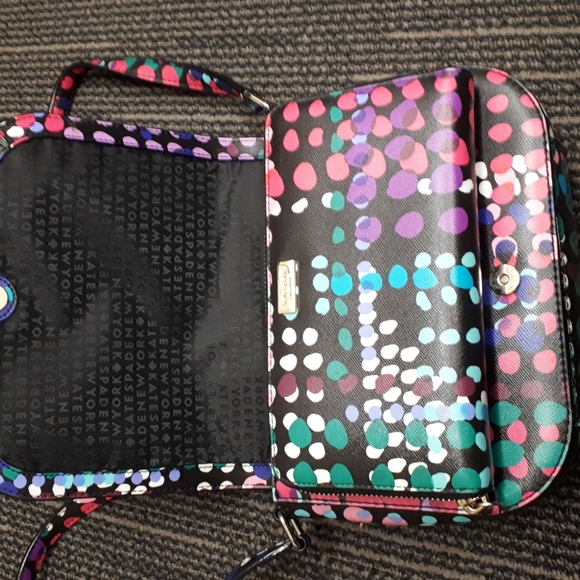 Kate Spade Laurel Way Carsen Dotty Crossbody and Wallet PRICE IS FIRM - Picture 7 of 8